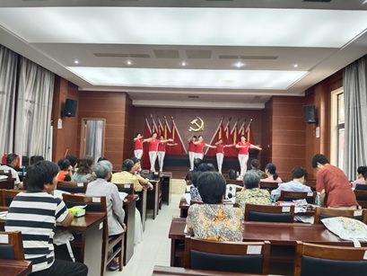 邓尉村|吴中区光福镇关工委雪海文艺 演唱队暑期进村演出 邓尉村|吴中区光福镇关工委雪海文艺 演唱队暑期进村演出
