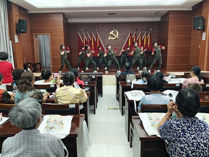 邓尉村|吴中区光福镇关工委雪海文艺 演唱队暑期进村演出 邓尉村|吴中区光福镇关工委雪海文艺 演唱队暑期进村演出
