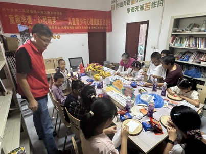 梅园社区|“木片上的梅园故事”活动 梅园社区|“木片上的梅园故事”活动