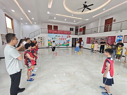 当亲子撞上运动嘉年华:东里社区儿童之家用欢笑写满夏日成长记 当亲子撞上运动嘉年华:东里社区儿童之家用欢笑写满夏日成长记