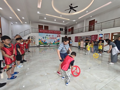 当亲子撞上运动嘉年华:东里社区儿童之家用欢笑写满夏日成长记 当亲子撞上运动嘉年华:东里社区儿童之家用欢笑写满夏日成长记