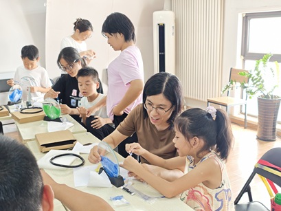 破冰启航 —— 东里社区家长学校亲子社区 初遇记 破冰启航 —— 东里社区家长学校亲子社区 初遇记
