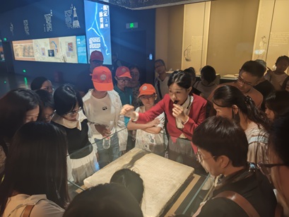 “溯古寻脉・亲子同行”—— 东里社区家长学校运河文化探秘之旅 “溯古寻脉・亲子同行”—— 东里社区家长学校运河文化探秘之旅