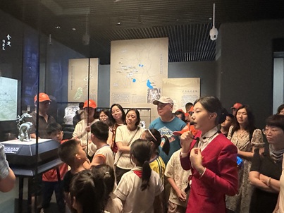 “溯古寻脉・亲子同行”—— 东里社区家长学校运河文化探秘之旅 “溯古寻脉・亲子同行”—— 东里社区家长学校运河文化探秘之旅