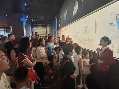 “溯古寻脉・亲子同行”—— 东里社区家长学校运河文化探秘之旅 “溯古寻脉・亲子同行”—— 东里社区家长学校运河文化探秘之旅