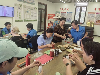 【大王古庄镇社工站】泰元道社区“养生正当时，聆听身心和谐音”志愿活动