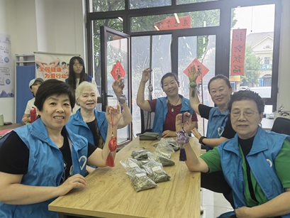 【大王古庄镇社工站】泰元道社区“养生正当时，聆听身心和谐音”志愿活动