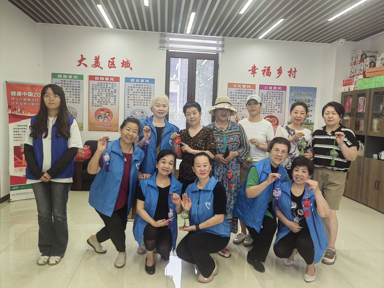【大王古庄镇社工站】泰元道社区“养生正当时，聆听身心和谐音”志愿活动