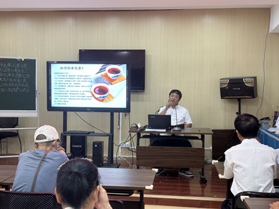 西上园社区“宋叔工作坊”双赋能:安全筑底,健康护航,志愿力量更强劲 西上园社区“宋叔工作坊”双赋能:安全筑底,健康护航,志愿力量更强劲