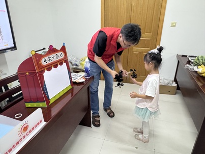 梅园社区|“非遗童话情绪剧场”活动 梅园社区|“非遗童话情绪剧场”活动