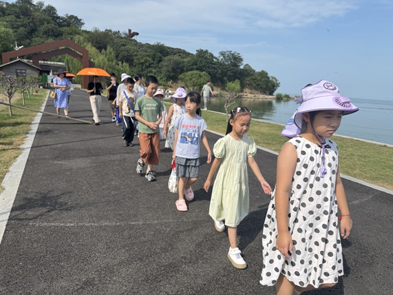 冲山村|灯塔征途——青少年户外健身活动 冲山村|灯塔征途——青少年户外健身活动