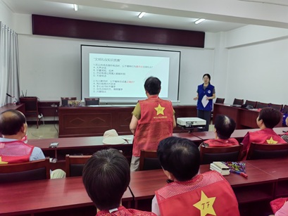 【大王古庄镇社工站】“迎上合 展风采 争做文明有礼天津人”主题志愿活动