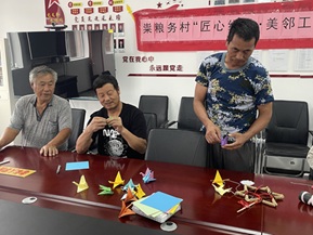 【南蔡村镇社工站】粜粮务村:以“匠心绿动・美邻工坊”为载体,推动粜粮务村治理能力提升 【南蔡村镇社工站】粜粮务村:以“匠心绿动・美邻工坊”为载体,推动粜粮务村治理能力提升