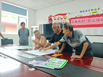 【南蔡村镇社工站】粜粮务村:以“匠心绿动・美邻工坊”为载体,推动粜粮务村治理能力提升 【南蔡村镇社工站】粜粮务村:以“匠心绿动・美邻工坊”为载体,推动粜粮务村治理能力提升