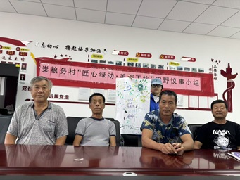 【南蔡村镇社工站】粜粮务村:以“匠心绿动・美邻工坊”为载体,推动粜粮务村治理能力提升 【南蔡村镇社工站】粜粮务村:以“匠心绿动・美邻工坊”为载体,推动粜粮务村治理能力提升