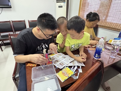 梅园社区|“探究幸运大转盘 统计与概率科普”活动