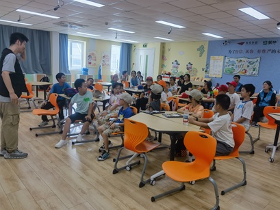  中仓街道“小诸葛”科普夏令营： 五日融通之旅 点亮童心未来