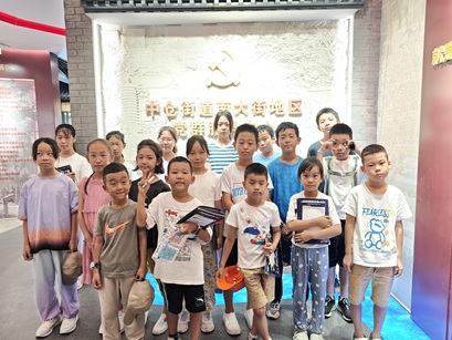  中仓街道“小诸葛”科普夏令营： 五日融通之旅 点亮童心未来