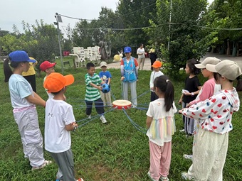  中仓街道“小诸葛”科普夏令营： 五日融通之旅 点亮童心未来