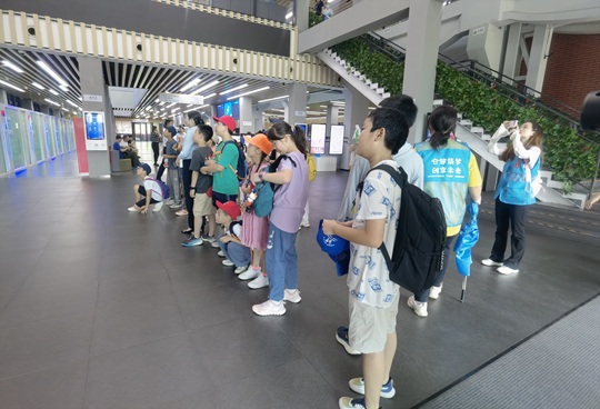  中仓街道“小诸葛”科普夏令营： 五日融通之旅 点亮童心未来