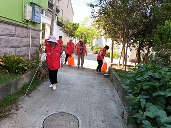 邓尉村|“净美家园 防蚊灭蚊” 志愿服务活动 邓尉村|“净美家园 防蚊灭蚊” 志愿服务活动