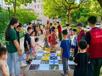欧典社区 | 代代传情 老少同乐——趣味运动会绘就幸福图景 欧典社区 | 代代传情 老少同乐——趣味运动会绘就幸福图景