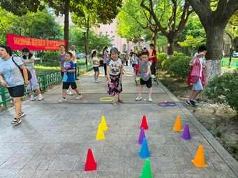 欧典社区 | 代代传情 老少同乐——趣味运动会绘就幸福图景 欧典社区 | 代代传情 老少同乐——趣味运动会绘就幸福图景