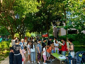 欧典社区 | 代代传情 老少同乐——趣味运动会绘就幸福图景 欧典社区 | 代代传情 老少同乐——趣味运动会绘就幸福图景