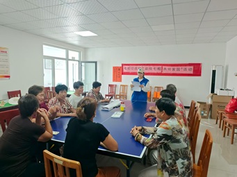 【大孟庄镇社工站】七相公庄村：“彩绘七相 共绘家园”活动