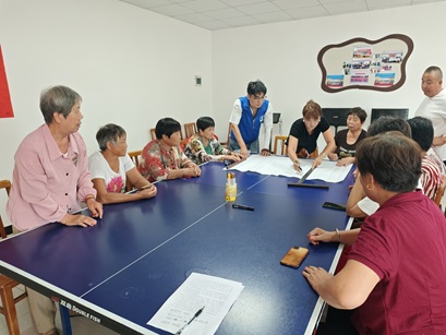 【大孟庄镇社工站】七相公庄村：“彩绘七相 共绘家园”活动
