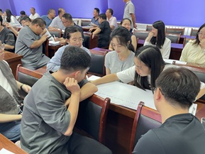 提升协商能力 破解治理难题——“南蔡议事坊”治理协商培训班顺利开展