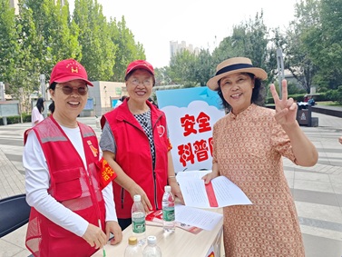 便民服务进社区! 京贸北区这场行动让幸福“触手可及” 便民服务进社区! 京贸北区这场行动让幸福“触手可及”