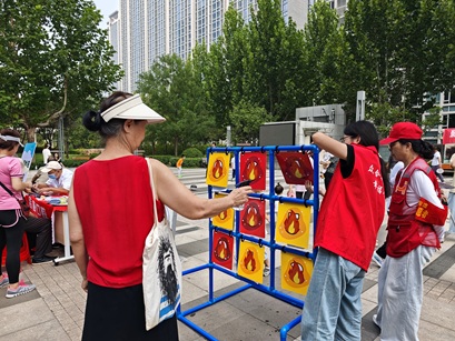 便民服务进社区! 京贸北区这场行动让幸福“触手可及” 便民服务进社区! 京贸北区这场行动让幸福“触手可及”