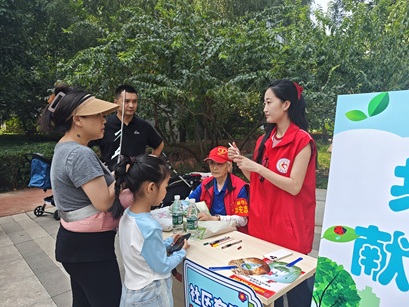 便民服务进社区! 京贸北区这场行动让幸福“触手可及” 便民服务进社区! 京贸北区这场行动让幸福“触手可及”