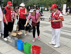 便民服务进社区! 京贸北区这场行动让幸福“触手可及” 便民服务进社区! 京贸北区这场行动让幸福“触手可及”