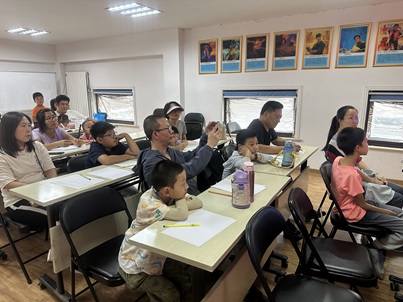 智育润心,共绘亲子成长璀璨图景——东里社区家长学校家庭教育实践活动圆满落幕 智育润心,共绘亲子成长璀璨图景——东里社区家长学校家庭教育实践活动圆满落幕
