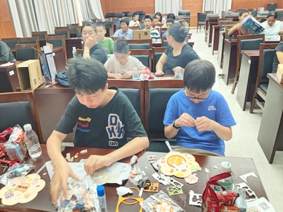 邓尉村|“巧手制卫星 运载航天梦”      航天科普活动