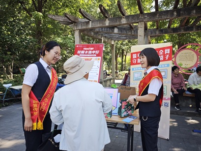 基层治理同行动,画好社企同心圆 ——中仓社区“益动中仓”公益大集热闹开集 基层治理同行动,画好社企同心圆 ——中仓社区“益动中仓”公益大集热闹开集