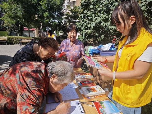 基层治理同行动,画好社企同心圆 ——中仓社区“益动中仓”公益大集热闹开集 基层治理同行动,画好社企同心圆 ——中仓社区“益动中仓”公益大集热闹开集