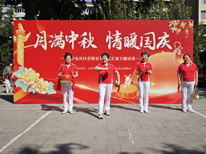 月满华诞，情暖中仓 中仓社区喜迎双节文艺汇演精彩纷呈