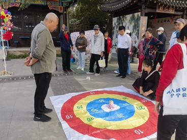 志愿赋能,聚力前行 ——白将军社区志愿培训活动圆满举行 志愿赋能,聚力前行 ——白将军社区志愿培训活动圆满举行