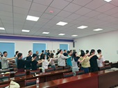 南蔡村镇举办“南蔡议事坊”治理协商培训班 推动基层治理能力提升
