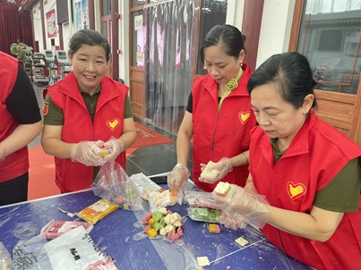 【大王古庄镇社工站】“家国共团圆,千里共婵娟”双节同庆暖邻里志愿文艺汇演 【大王古庄镇社工站】“家国共团圆,千里共婵娟”双节同庆暖邻里志愿文艺汇演