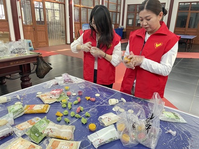 【大王古庄镇社工站】“家国共团圆,千里共婵娟”双节同庆暖邻里志愿文艺汇演 【大王古庄镇社工站】“家国共团圆,千里共婵娟”双节同庆暖邻里志愿文艺汇演