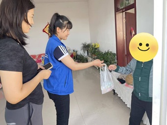【大孟庄镇杨店村】手工月饼承文化 暖心慰问传温情 中秋活动点亮乡村志愿情