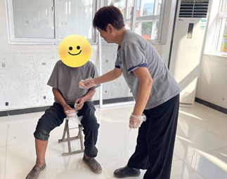 【大孟庄镇杨店村】手工月饼承文化 暖心慰问传温情 中秋活动点亮乡村志愿情