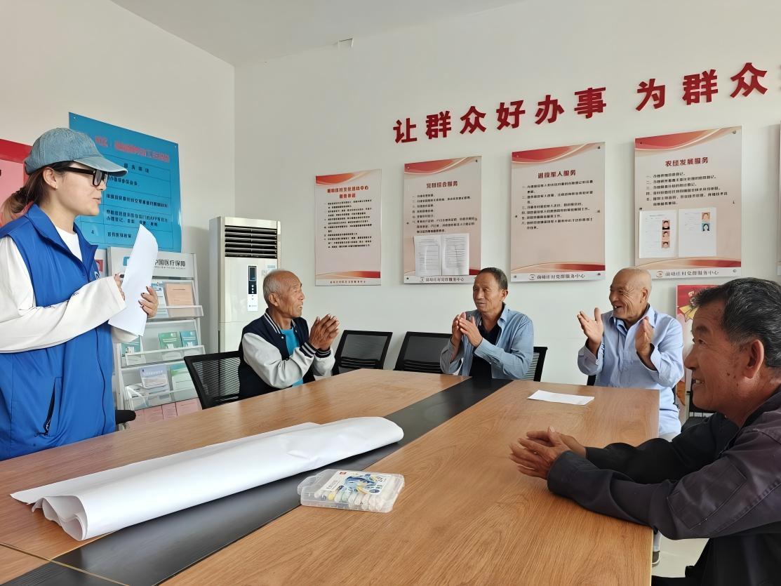 【大孟庄镇社工站】前幼庄村“寻味前幼庄・手绘家乡图” 乡村地图绘制活动