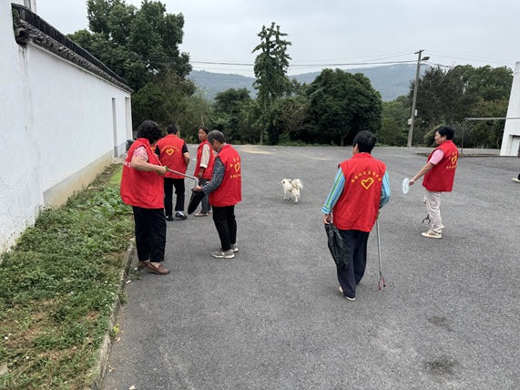 梅园社区|“洁净家园,志愿同行”活动 梅园社区|“洁净家园,志愿同行”活动