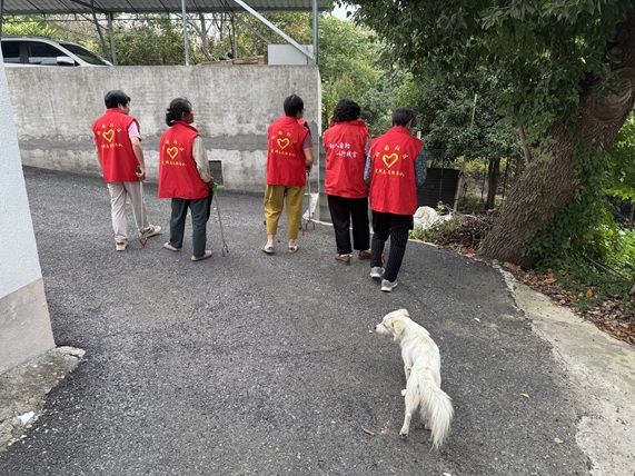 梅园社区|“洁净家园,志愿同行”活动 梅园社区|“洁净家园,志愿同行”活动