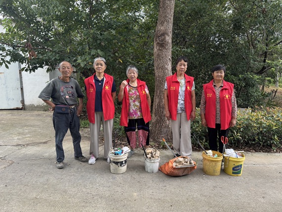 梅园社区|“洁净家园,志愿同行”活动 梅园社区|“洁净家园,志愿同行”活动